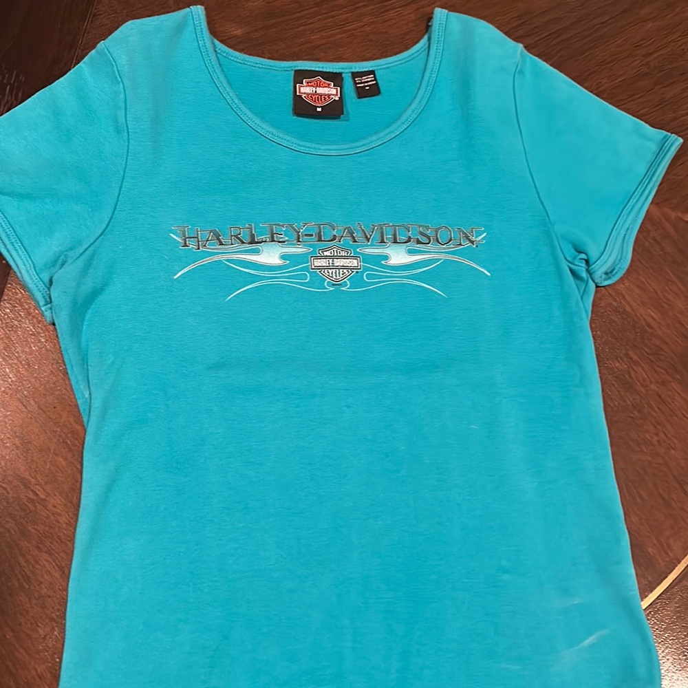 Ladies Harley-Davidson t-shirt size medium